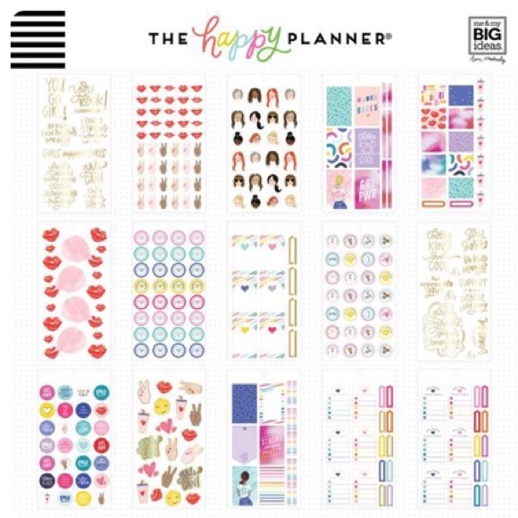 Happy Planner Encourager Sticker Value Pack - Picture 2 of 9